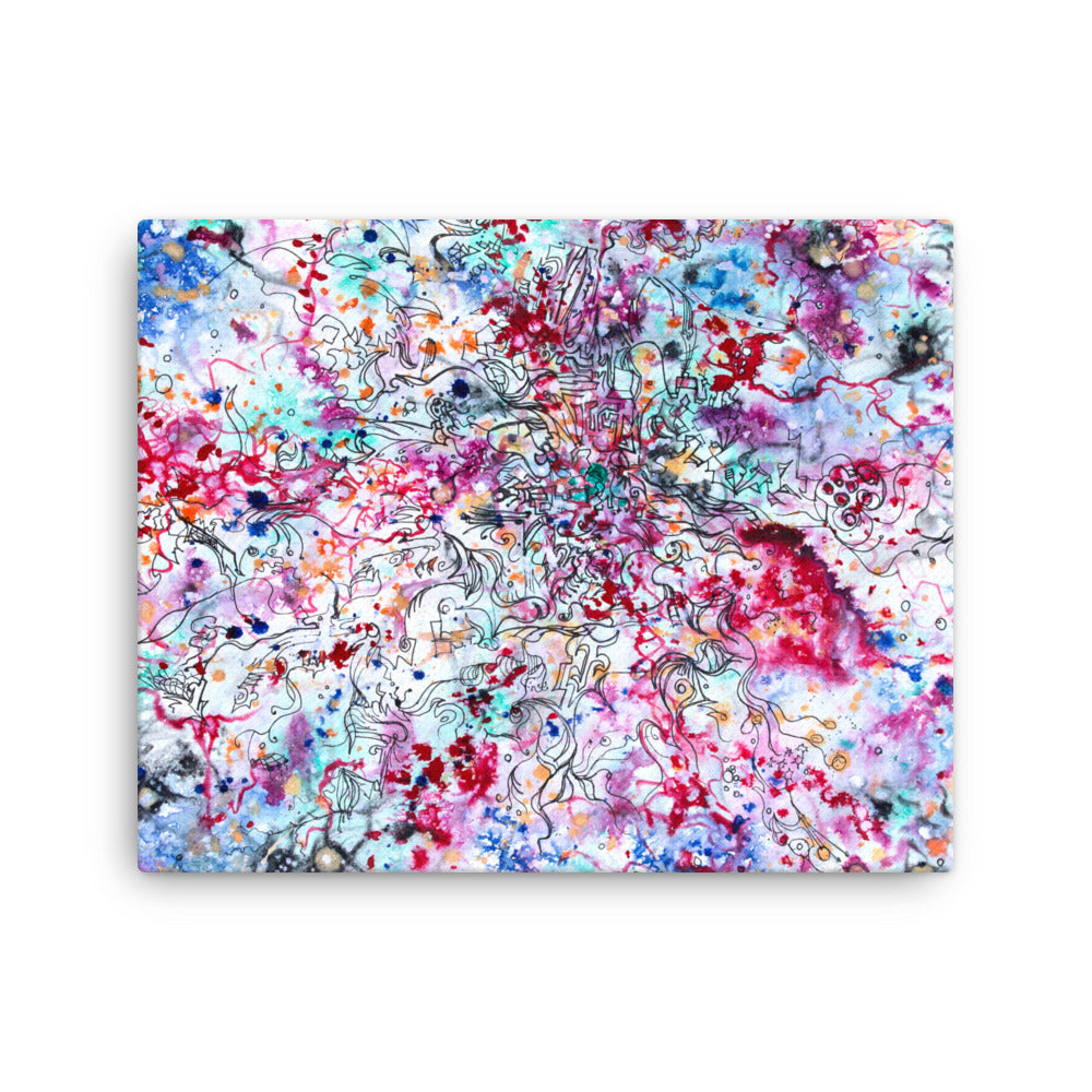 "Complex" - Canvas print