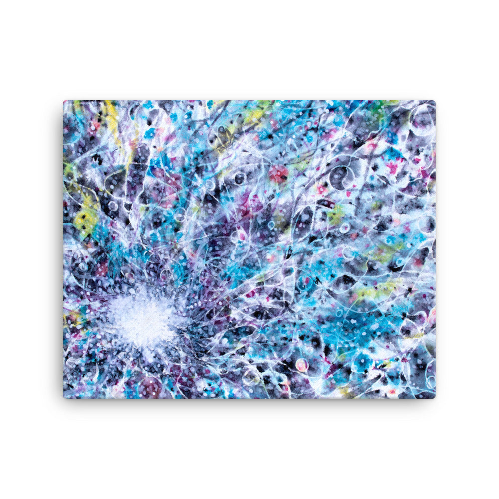 "Exuberant" - Canvas print