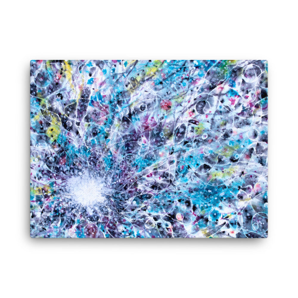 "Exuberant" - Canvas print