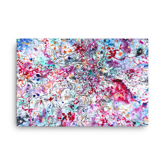 "Complex" - Canvas print