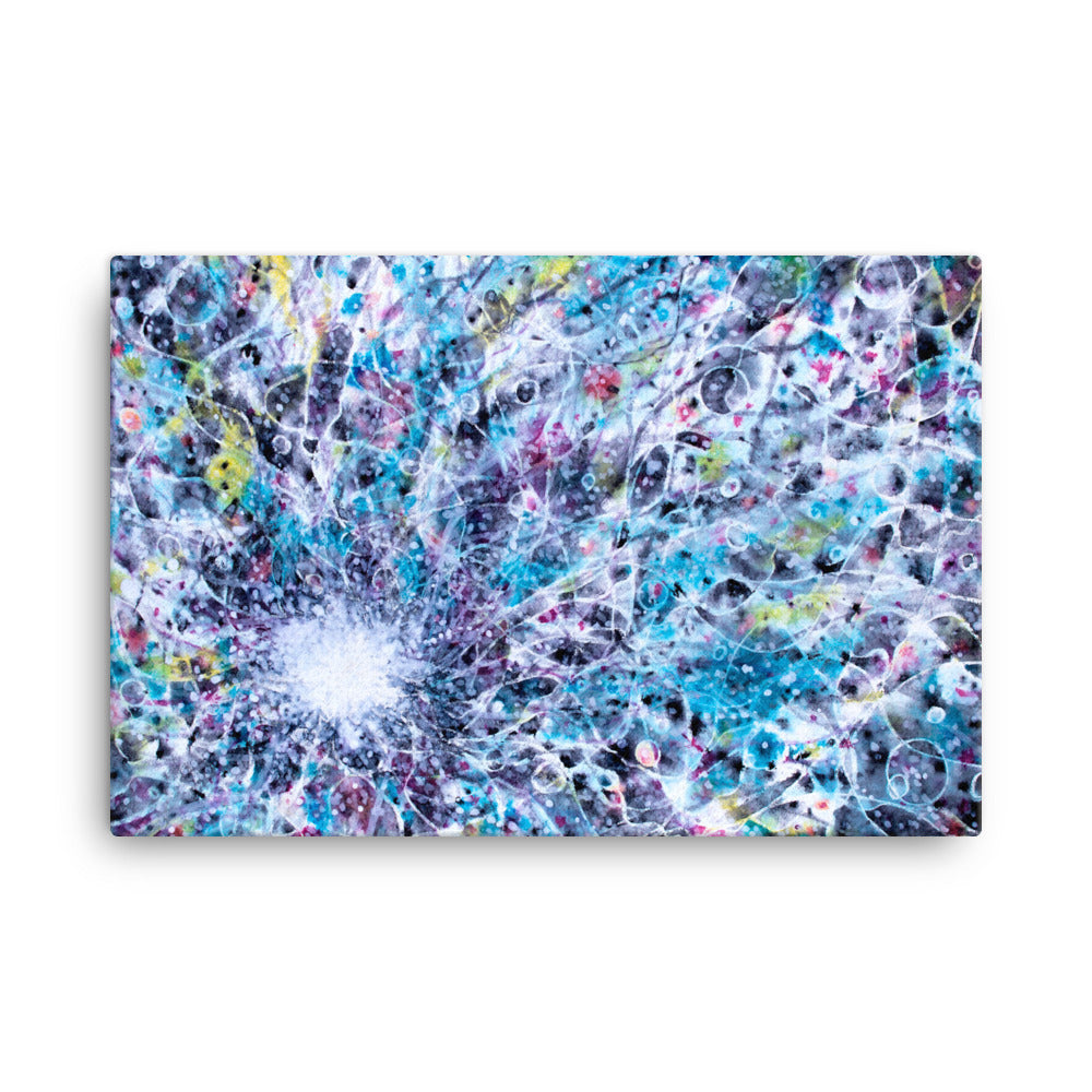 "Exuberant" - Canvas print