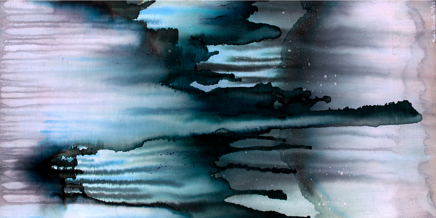 Picture of abstract painting "Colder" by Victor Charade - 2022