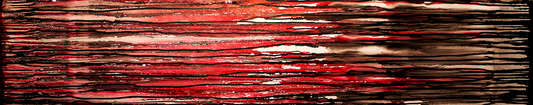 Picture of abstract painting "Restraint" by Victor Charade - 2021