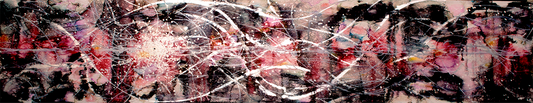 Picture of abstract painting "Singularity" by Victor Charade - 2021